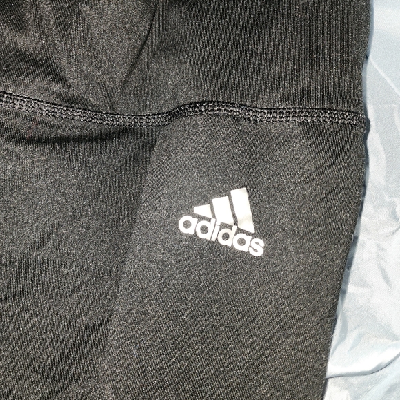 Adidas climalite leggings midrise XL - Picture 2 of 3